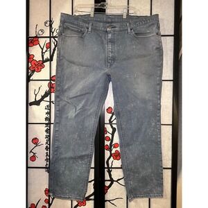 Levi's 541 Men's Athletic Flex Tapered Acid Wash Jeans‎ Blue (Size: 40 x 30)